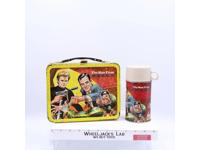 The Man From U.N.C.L.E. Metal Lunch Box 1966 King Seeley Uncle Tin w/ THERMOS