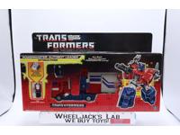 Powermaster Optimus Prime 100% Complete W/Box & Insert 1988 G1 Transformers