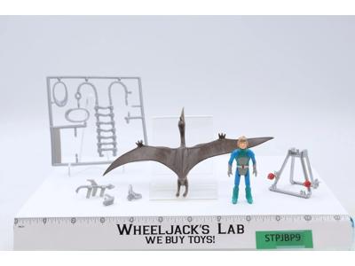 Pterodactyl W/ Llahd 100% Complete Dino Riders 1987 Tyco Vintage Action Figure