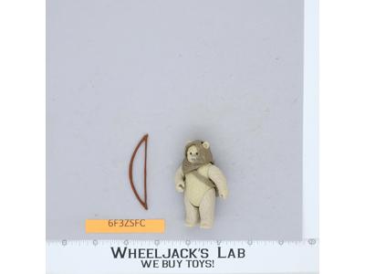 Lumat Ewok 100% Complete Star Wars ROTJ 1983 Vintage Kenner NO REPRO