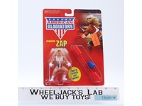 Gladiator Zap American Gladiators 1991 Mattel Action Figure NEW MOSC SEALED