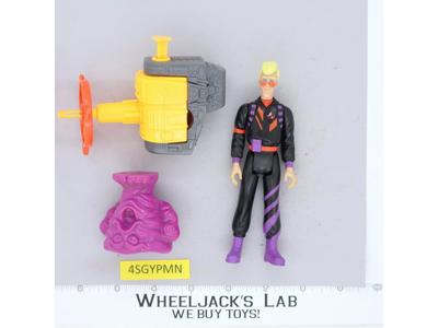 Egon Spengler Power Pack Heroes 100% Complete The Real Ghostbusters 1990