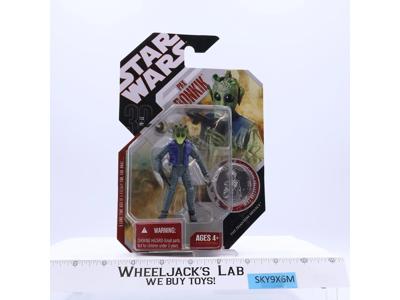 Pax Bonkik #54 Star Wars 30th Anniversary 2007 Hasbro NEW MOSC SEALED