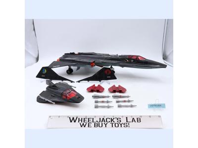 Cobra Night Raven S3P GI Joe 1986 Hasbro Action Figure Vehicle
