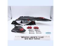Cobra Night Raven S3P GI Joe 1986 Hasbro Action Figure Vehicle