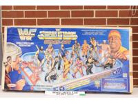 Wrestling Superstars Shoot Out WWF Wrestling 1991 Remco Vintage