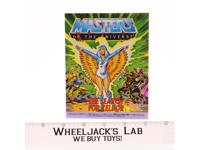 The Search For Keldor Mini Comic He-Man Masters of the Universe MOTU 1986