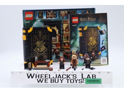 #76397 Defense Against the Dark Arts Class 100% Complete Harry Potter 2022 Lego