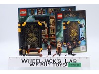 #76397 Defense Against the Dark Arts Class 100% Complete Harry Potter 2022 Lego