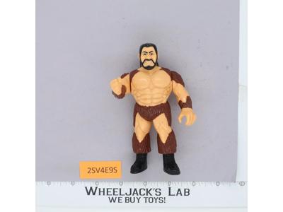 Giant Gonzalez 100% Complete WWF WWE Wrestling 1993 Hasbro Vintage Action Figure