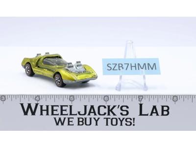 Mod Quad Yellow Hot Wheels 1969 Redline Mattel Vintage RL