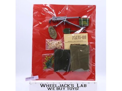 FM75-00 Manual Booklet GI Joe Knockoff Military Supplies Kit Action Soldier