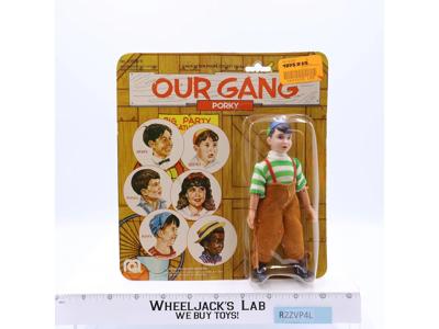 Porky Our Gang 1975 Mego Vintage 6" Action Figure NEW MOSC SEALED