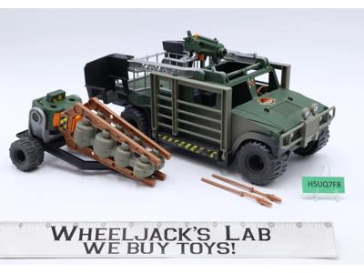 Humvee Capture Vehicle Jurassic Park The Lost World 1997 Kenner Action Figure