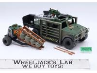 Humvee Capture Vehicle Jurassic Park The Lost World 1997 Kenner Action Figure