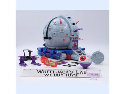 Technodrome 100% Complete Teenage Mutant Ninja Turtles TMNT 1990 Figure Playset