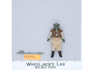 Klaatu Skiff Guard 100% Complete Star Wars ROTJ 1983 Vintage Kenner NO REPRO