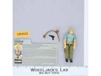 Chuckles V1 100% Complete G.I. Joe 1987 Hasbro Vintage Action Figure