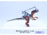 Velociraptor JP06 Restraint Gear 100% Complete Jurassic Park 1997 Hasbro Figure