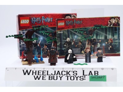 #4865 The Forbidden Forest 100% Complete W/ Instructions Harry Potter 2011 Lego