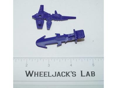 Blitzwing Sword + Gun Vintage Hasbro G1 Transformers 1985 Action Figure
