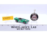Light My Firebird Green 1970 Redline Hot Wheels Mattel Redline RL w/ Button