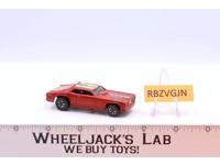 Tom McEwen Red Plymouth Mongoose Hot Wheels Redline 1969 Mattel Vintage