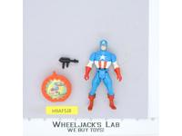 Captain America Secret Wars W/Shield 1984 Mattel Marvel Universe