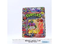 Heavy Metal Raph TMNT Rock'n Rollin' 1991 Playmates Action Figure NEW SEALED