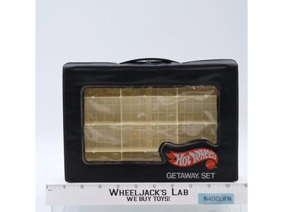 12 Car Getaway Set Case W/Tray Hot Wheels 1976 Mattel Vintage Storage Case