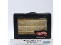12 Car Getaway Set Case W/Tray Hot Wheels 1976 Mattel Vintage Storage Case