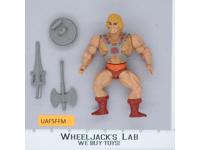 He-Man 100% Complete He-Man Masters of the Universe MOTU 1982 Mattel Vintage