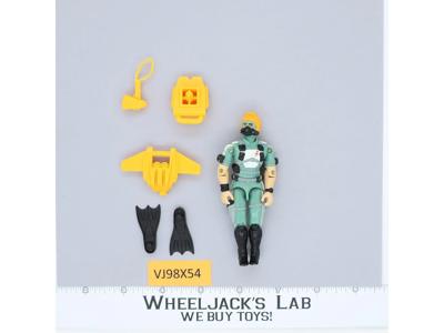 Wet-Suit V1 G.I. Joe 1986 Hasbro Vintage Action Figure