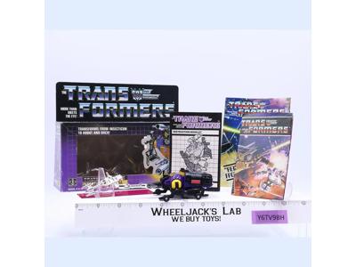 Bombshell W/Box 100% Complete 1985 Vintage Hasbro G1 Transformers Action Figure