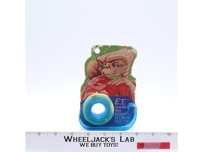 Invisible Tape E.T. The Extra-Terrestrial Universal Studios 1982 Papercraft NEW