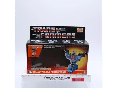 Hot Spot EMPTY BOX 1986 Vintage G1 Transformers Hasbro Action Figure