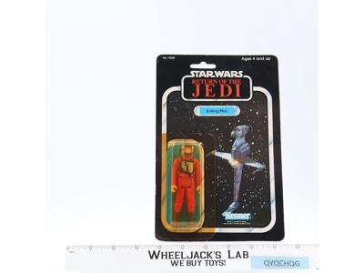 B-Wing Pilot 79 Back-A Star Wars ROTJ 1983 Kenner Action Figure NEW MOSC SEALED