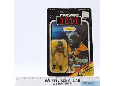 Klaatu 65 Back-C Star Wars ROTJ 1983 Kenner Action Figure NEW MOSC SEALED
