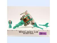 Brainstorm Headmaster 100% Complete Vintage 1987 G1 Transformers Action Figure