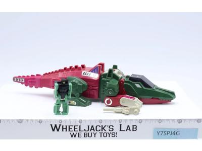 Skullcruncher 100% Complete Vintage 1987 G1 Transformers Hasbro Action Figure