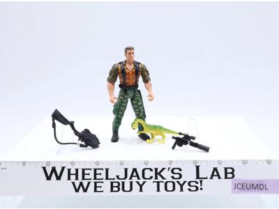 Dieter Stark 100% Complete The Lost World Jurassic Park 1997 Kenner Figure