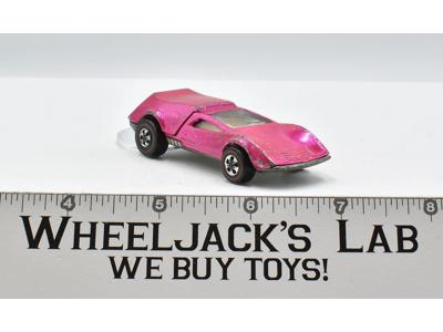 Tri Baby Pink 1969 Redline Hot Wheels Mattel Vintage RL