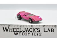Tri Baby Pink 1969 Redline Hot Wheels Mattel Vintage RL