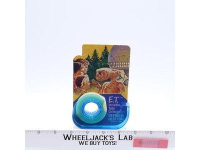 Invisible Tape E.T. The Extra-Terrestrial Universal Studios 1982 Papercraft NEW