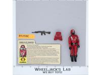 Crimson Guard V1 100% Complete G.I. Joe 1985 Hasbro Vintage Action Figure