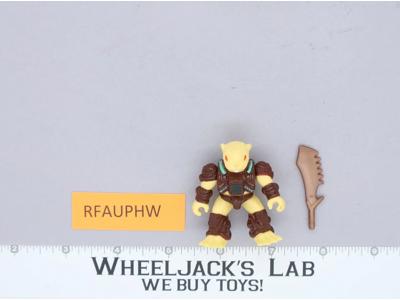 #44 Eager Beaver Battle Beasts 100% Complete Hasbro 1987 Vintage Action Figure