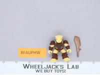 #44 Eager Beaver Battle Beasts 100% Complete Hasbro 1987 Vintage Action Figure