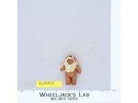 Paploo Ewok Star Wars ROTJ 1985 Vintage Kenner Action Figure NO REPRO