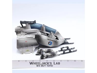 Cobra Wolf 100% Complete G.I. Joe 1987 Hasbro Vintage Vehicle CUSTOM PAINTED