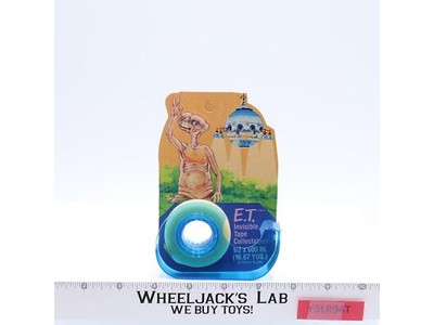 Invisible Tape E.T. The Extra-Terrestrial Universal Studios 1982 Papercraft NEW